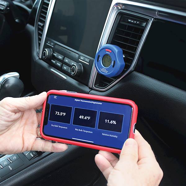 Termometr / higrometr Bluetooth typ 52234-BT