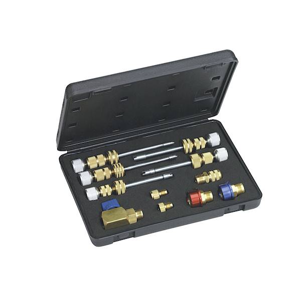 Narzędzie do wymiany wentyli AVX typ 1/4" + R134a