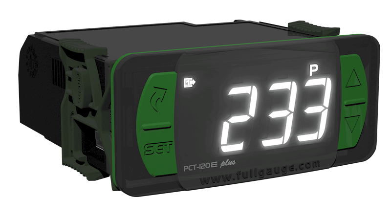 FG Sterownik ciśnie.+temp. PCT-120E plus wer.3
