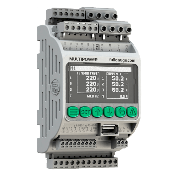 FG Miernik energii typ MULTIPOWER wer.01