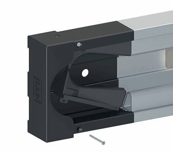 Drzwi MTH typ 480TN lewe 1000x2600 S3-620 INOX 316