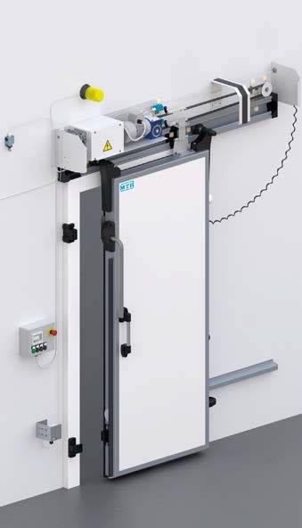 Drzwi MTH typ 480LT lewe 1000x2600 S3-120