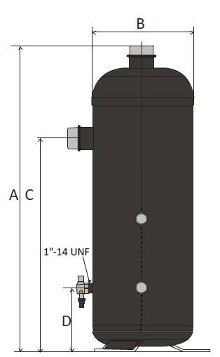 Odolejacz DEKA typ TOR 28-12, 28 mm, 21,3 l, 46 b