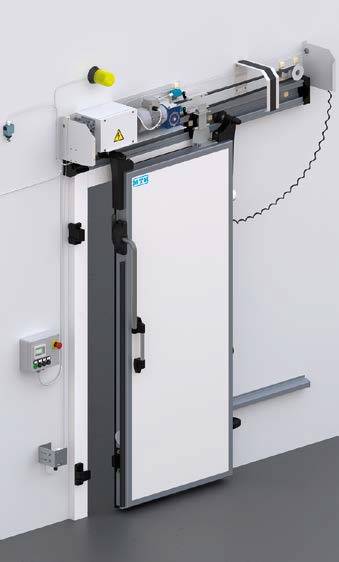 Automatyczne otwieranie drzwi 480TN STD 0,55 kW