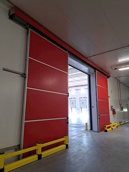 Automatyczne otwieranie drzwi 480TN STD 0,55 kW