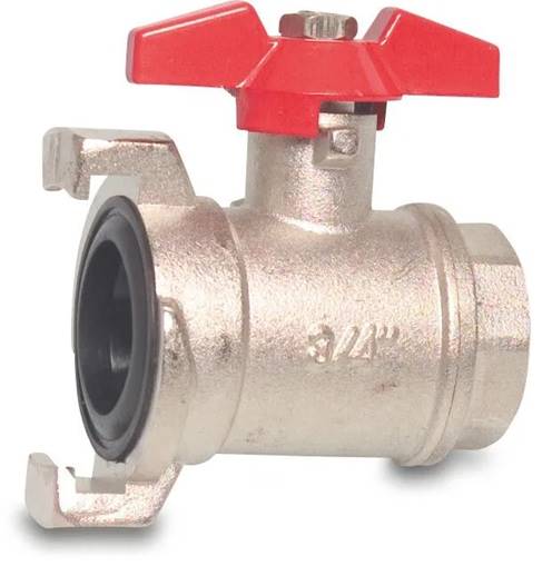 Zawór kulowy wodny  3/4" GW x CD40