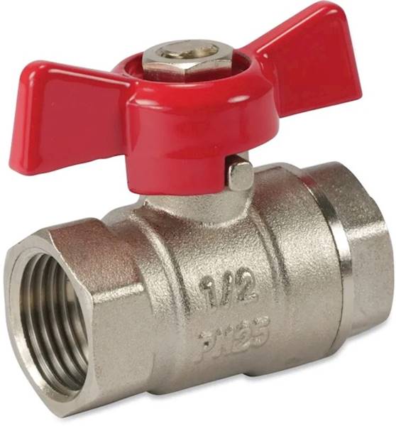 Zawór kulowy wodny 3/8" GW x GW