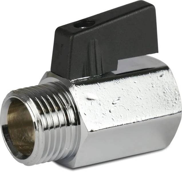 Zawór kulowy wodny 1/4" GW x GZ