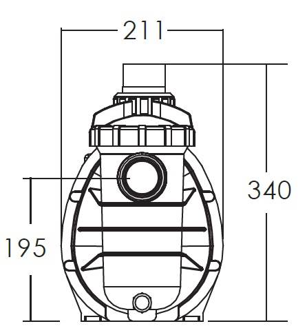 Pompa wodna SS 050