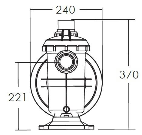 Pompa wodna SC 075