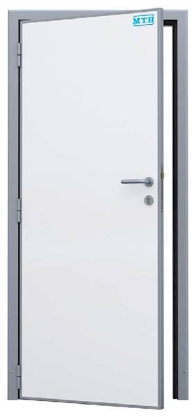 Drzwi MTH typ SERW lewe 1000x2000 S2-L INOX316