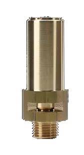 Zawór bezpieczeństwa D7/S-3/8"N-V, nastawa 0,51 ba