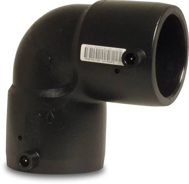 Kolano 90° elektrooporowe PE 160