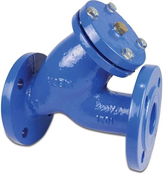 Filtr wodny siatkowy DN-100 kołnierz 1500 mikronów