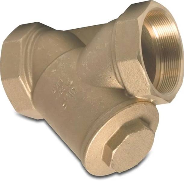 Filtr wodny siatkowy 1.1/4" ; 550 mikronów