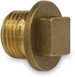 8000 korek mosiężny 1.1/2"GZ