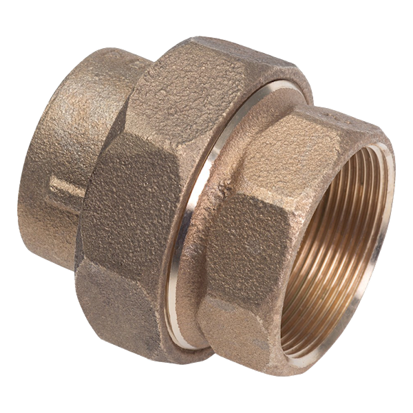 8000 śrubunek mosiężny stożkowy 5/4" GW x 5/4" GW