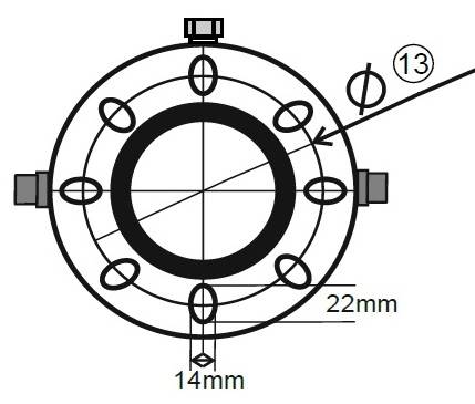 Pionowy zbiornik ciekłego czynnika DLR-V570