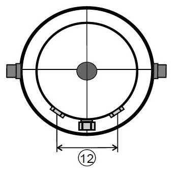 Pionowy zbiornik ciekłego czynnika DLR-V570