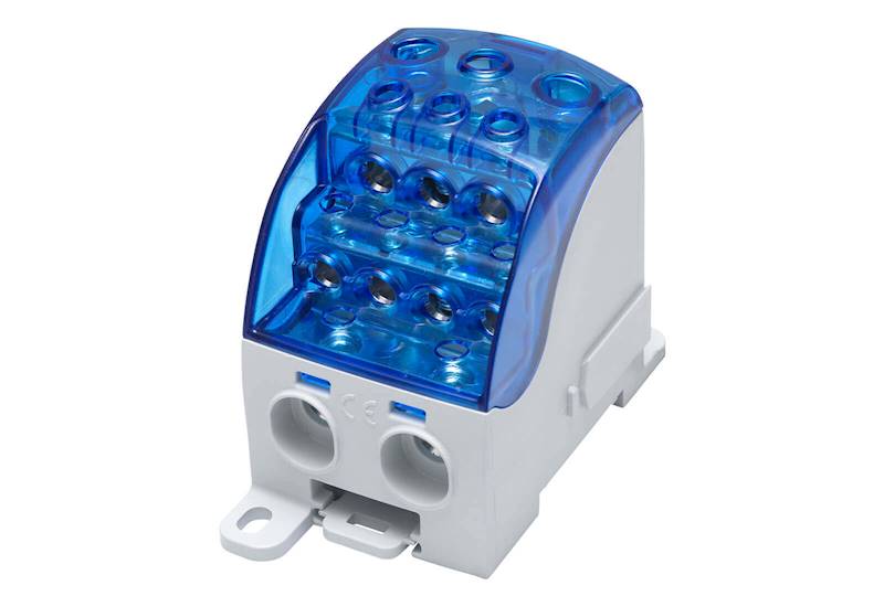 Złączka gwintowana SUB 490 niebieska