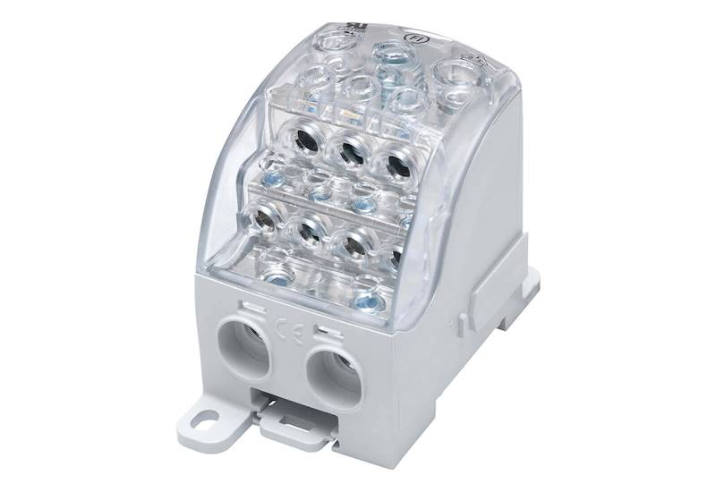 Złączka gwintowana SUB 490 szary