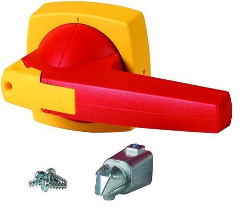 Pokrętło rozłącznika głównego tablicowe z blokadą