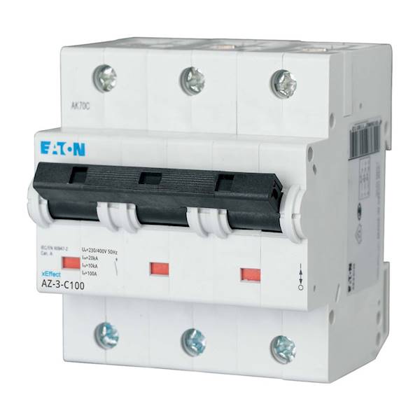 Rozłącznik główny DIN 3 x 100A