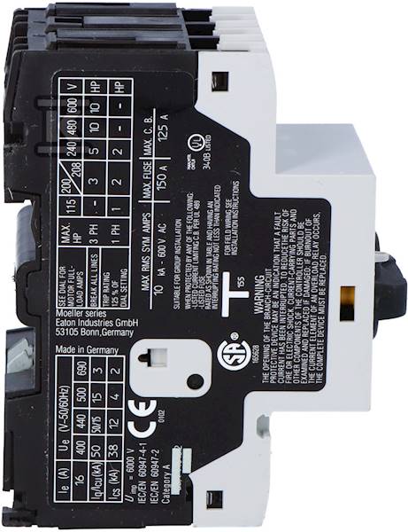 Wyłącznik silnikowy 10,0A ~ 16,0A