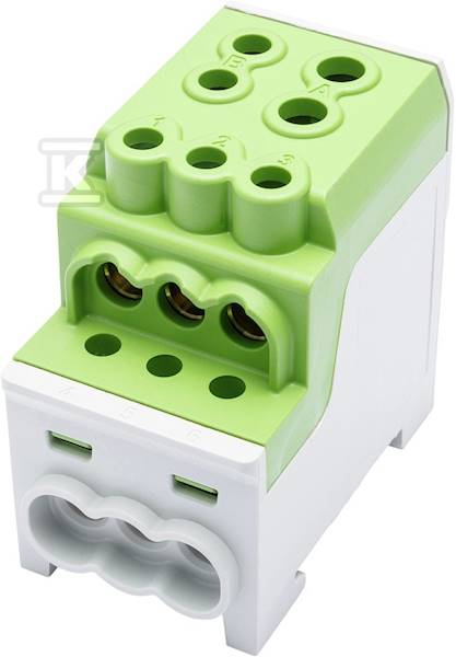 Złączka gwintowana SDB 200 zielona