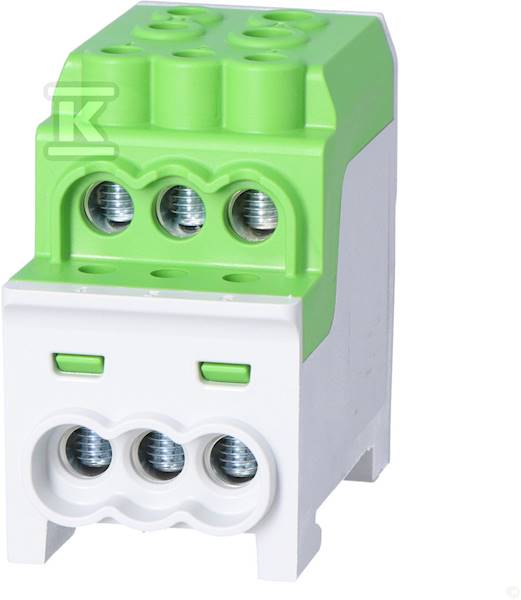 Złączka gwintowana SDB 200 zielona