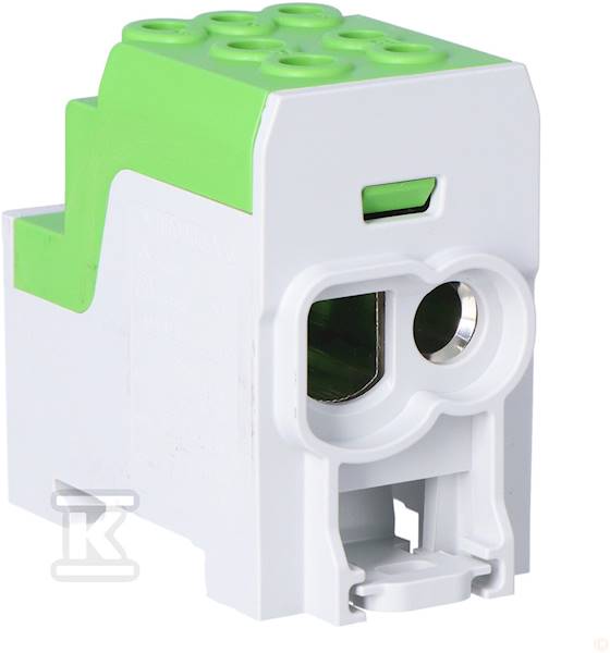 Złączka gwintowana SDB 200 zielona