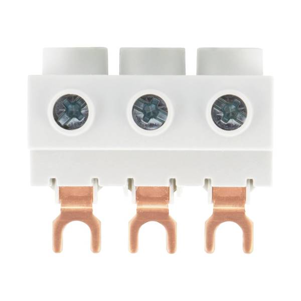 Zacisk zasilający ; 3 fazy ;  63A ; 25 mm2