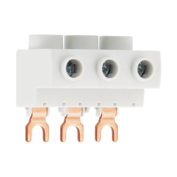 Zacisk zasilający ; 3 fazy ;  63A ; 25 mm2