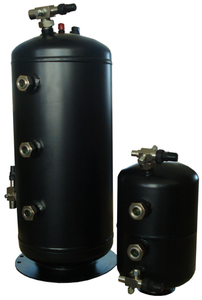 Pionowy zbiornik oleju DORH-1/4“-10