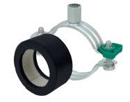 Obejma lodowa  22 mm ; 13 mm ; M8 + M10