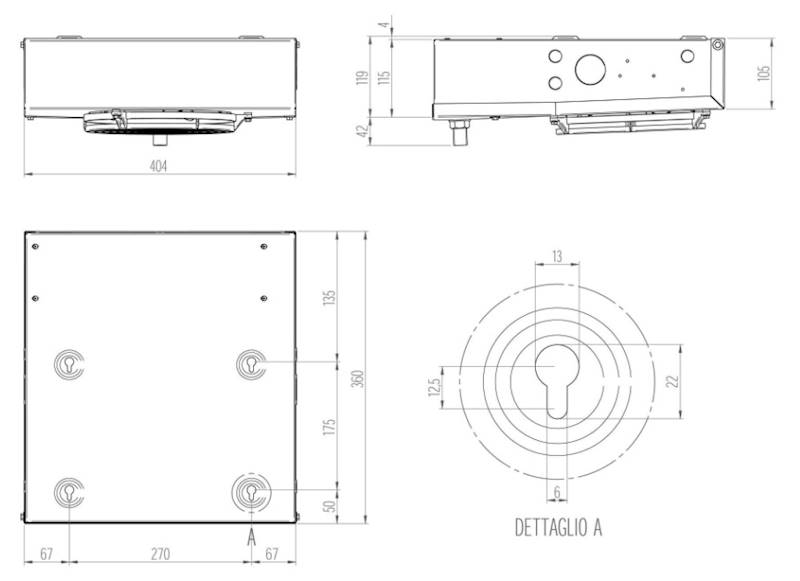 Chłodnica powietrza RIVACOLD typ RS1040BED