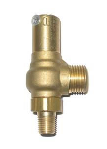 Zawór bezpieczeństwa D7/CS-3/8"N, nastawa 24,0 bar
