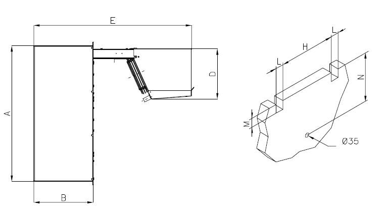 Agregat chłodniczy MTH typ UMZHU/18A3-T150