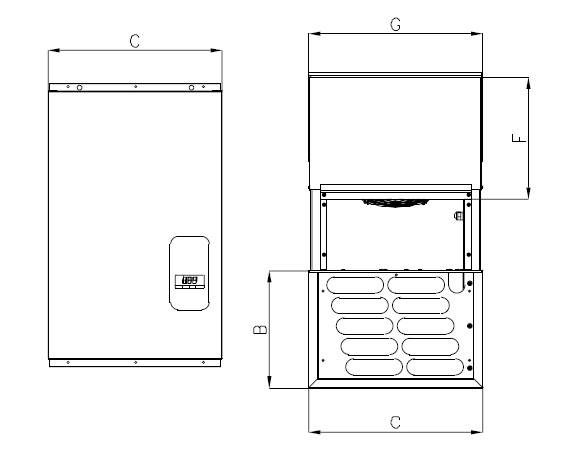Agregat chłodniczy MTH typ UMZ U/13A3-T150