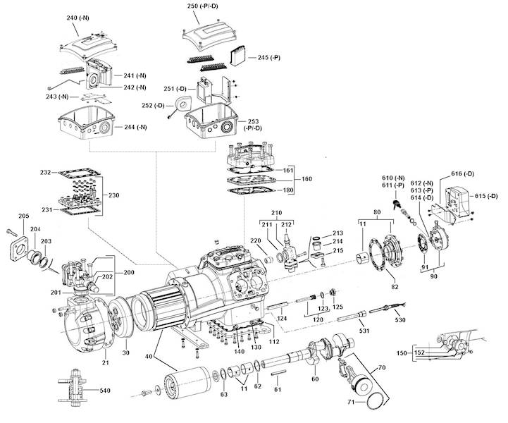 Uszczelka elektrozaworu reg. wydajności 4M / 6M 