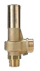 Zawór bezpieczeństwa E10/LS150-1/2"N-P nast. 107 b