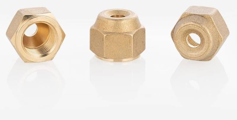 Nakrętka 1/2"SAE / 3/4"UNF x 12 mm