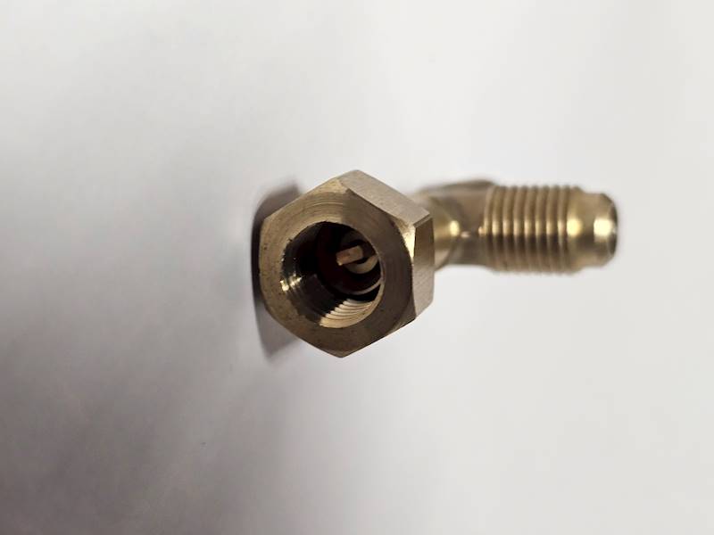 Trójnik 1/4"M SAE x 1/4"M SAE x 1/4"F SAE , 1xW
