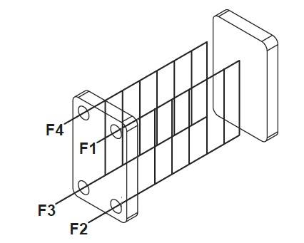 Wymiennik płytowy EKIN typ MB-04 040