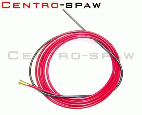 Wkład stalowy czerwony (1,0-1,2mm) 5m