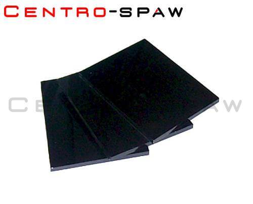 Szybka ciemna 90x110 mm 14 DIN