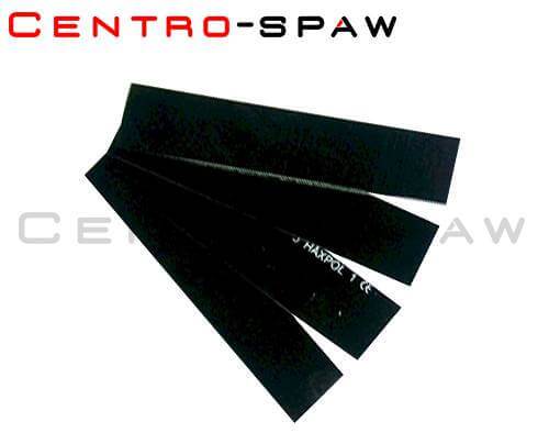 Szybka ciemna 20x100 mm 5 DIN
