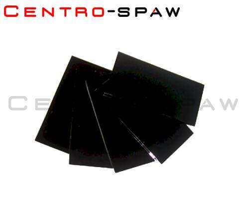 Szybka ciemna 50x100 mm 9 DIN
