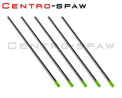 Elektroda wolframowa BINZEL 1,0mm x 175 - zielona