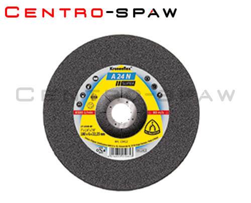 Ściernica do metalu fi 125x6mm.A24N KLINGSPOR INOX